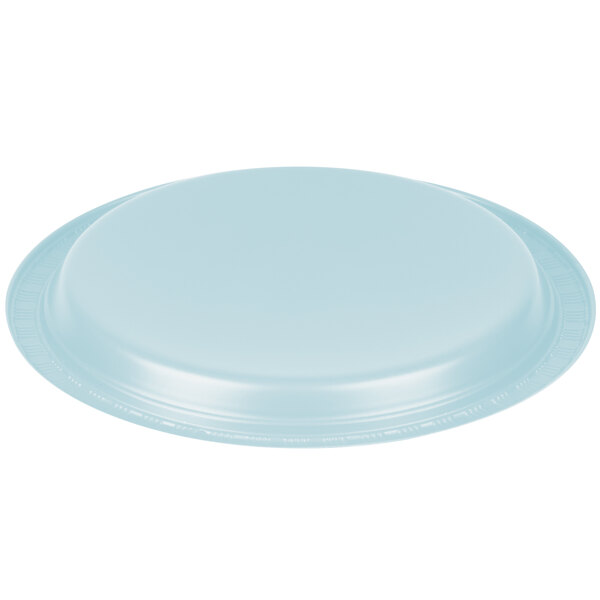 Creative Converting 28157011 7" Pastel Blue Plastic Plate 20/Pack