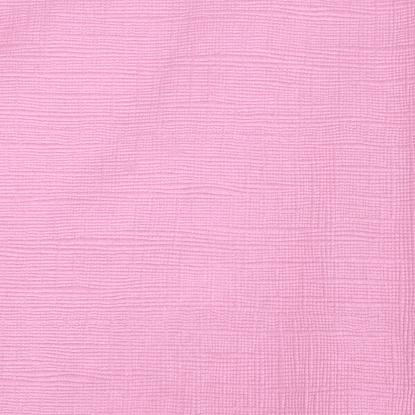 A close up of a Candy Pink OctyRound table cover with a textured surface.
