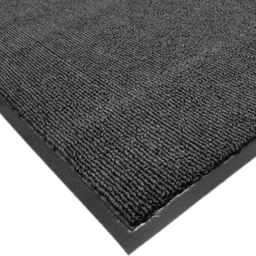 Cactus Mat 1471ML35 3' x 5' Charcoal Olefin Carpet Entrance Floor Mat
