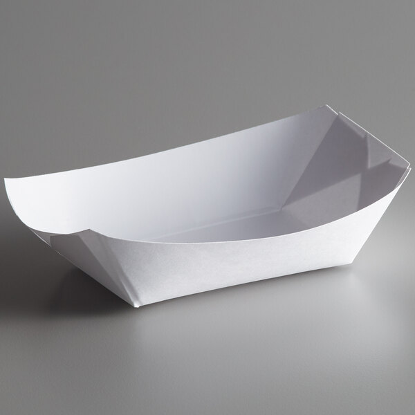 Download Customizable 50 1 2 Lb White Paper Food Tray 1000 Case