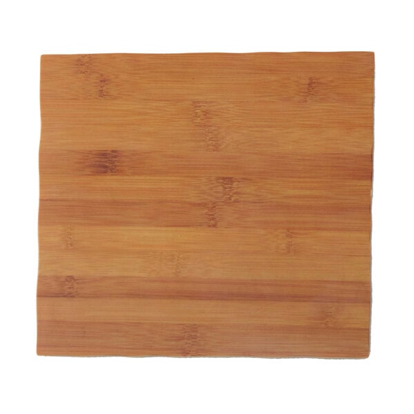 An American Metalcraft square bamboo melamine serving board.