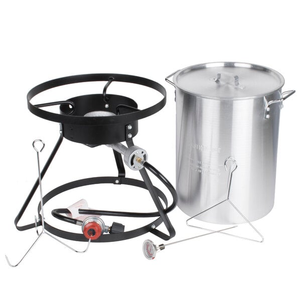 backyard pro weekend series 30 qt turkey fryer kit with aluminum aluminum turkey flyer