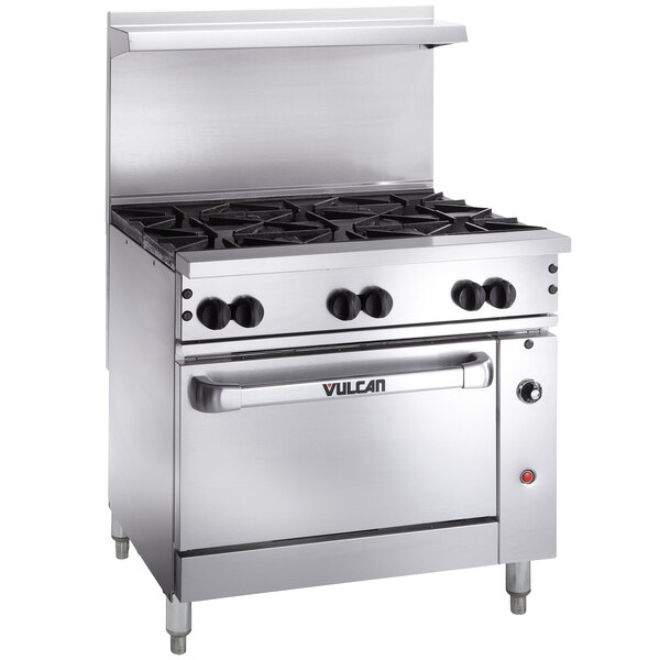 Vulcan 36c 6bp Endurance 6 Burner 36 Liquid Propane Range