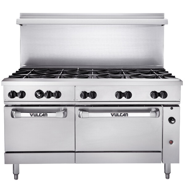 Vulcan 60SS10BN Endurance 10 Burner 60" Natural Gas Range with