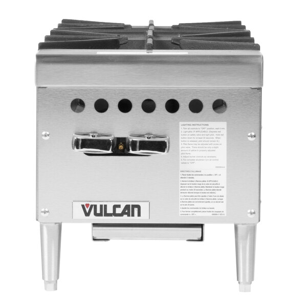 Vulcan Vcrh12 1 Natural Gas 12 2 Burner Countertop Range Hot Gas 12 2 Burner Countertop Range Hot Plate Main Picture Image Preview