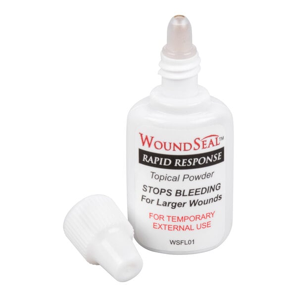 QR WoundSeal Rapid Response Single Use Application