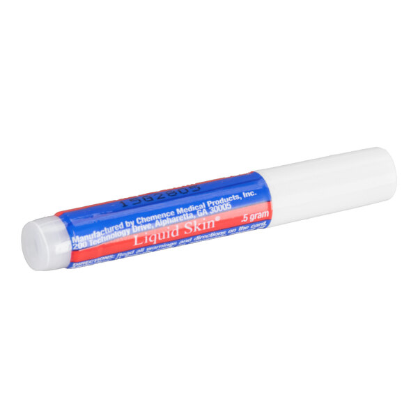 A tube of Medique Liquid Skin waterproof bandage.