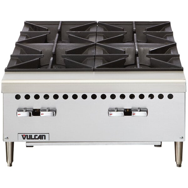 Vulcan Vcrh24 1 Natural Gas 24 4 Burner Countertop Range