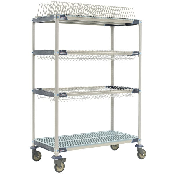 Drying Rack Shelf Kit, How To Remove Stem Casters From Metro Shelving
