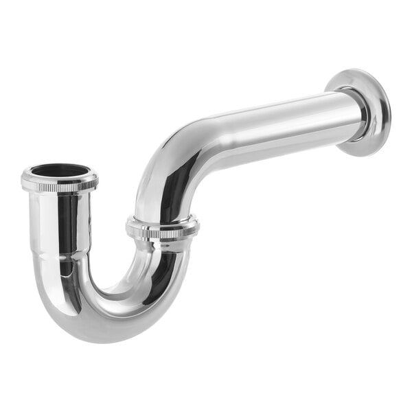 Regency PTRAP 13" Chrome P-Trap - 1 1/2" IPS