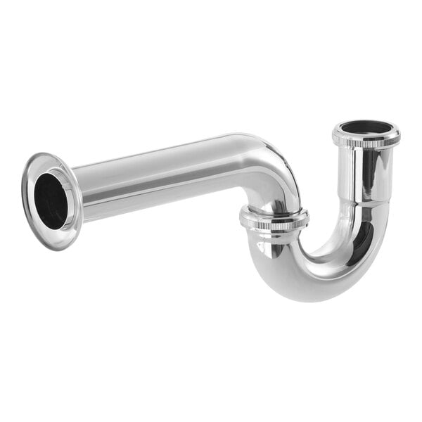 Regency PTRAP 13" Chrome P-Trap - 1 1/2" IPS