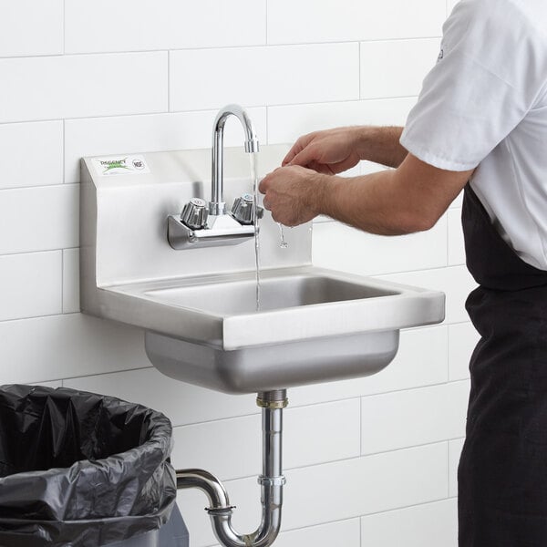 Breeze 2-Person Hand Washing Sink