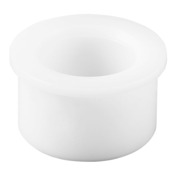 A white upper shaft bearing component.