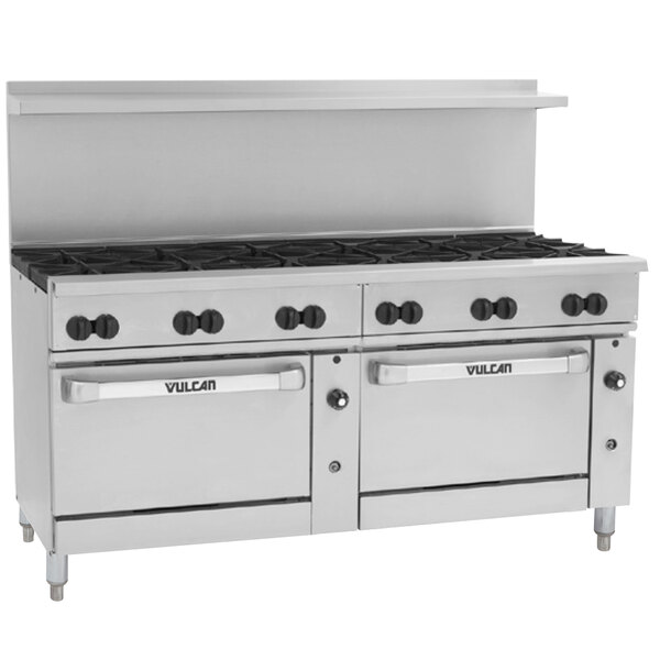 Vulcan 72cc 12bn Endurance 12 Burner Natural Gas Range With 2