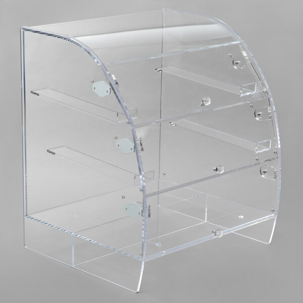 Vollrath Xlbc3f 1826 13 Extra Large Acrylic 3 Tray Bakery Case