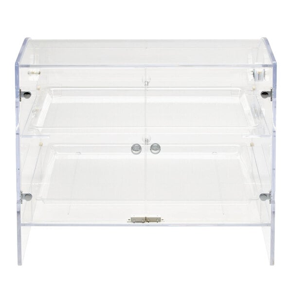 Vollrath Xlbc2fr 1826 13 Extra Large Acrylic 2 Tray Bakery Case