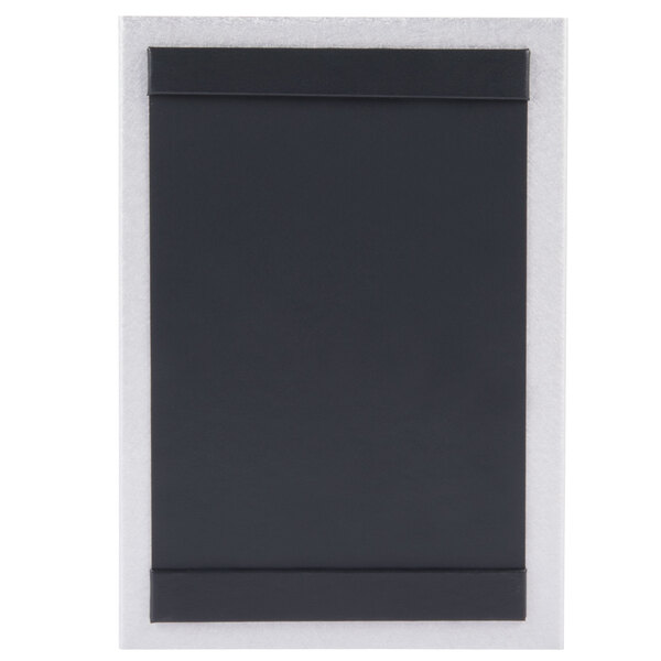 Menu Solutions Att3st A Brushed Alumitique 4 X 6 Triple View