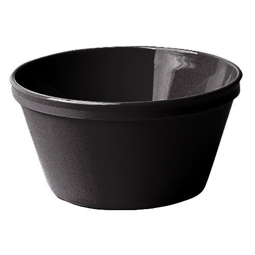 a close-up of a black object