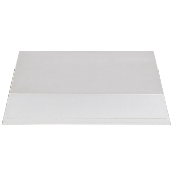 Chicago Metallic 91015 10 1/8" x 14 1/4" x 2 1/2" Glazed Aluminized