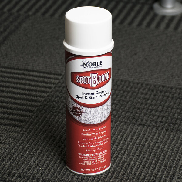 Noble Chemical 18 Oz. Spot-B-Gone Instant Carpet Spot And Stain Remover