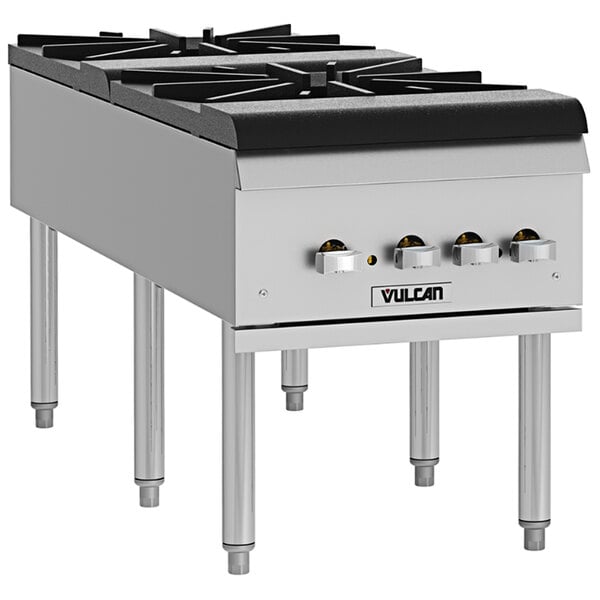 Vulcan Vsp0f Natural Gas 2 Burner Stock Pot Range 2 000 Btu