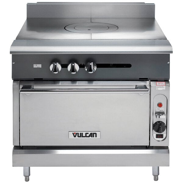 vulcan 36 inch gas range