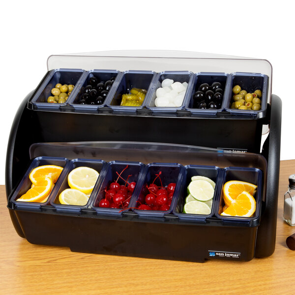 San Jamar BDS4206 Dome Stacker Mini Dome Two Tier