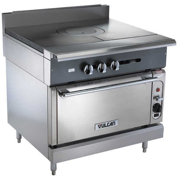 Vulcan V1FT36CLP V Series Liquid Propane HeavyDuty Range with 36