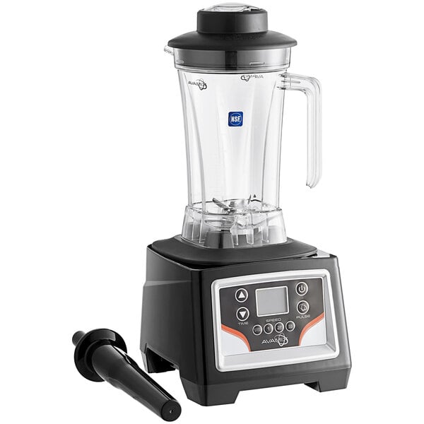 AvaMix 3 1/2 hp Commercial Blender with 8-Speed Programmable Touchpad  Control, Timer and 64 oz. Tritan Plastic Jar