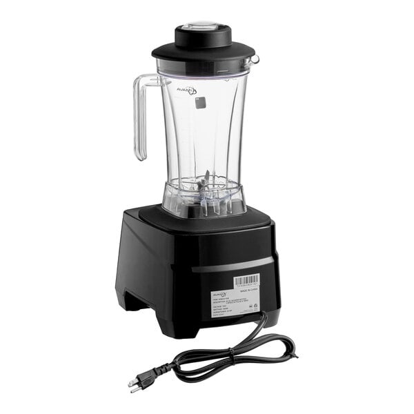 AvaMix BX2100E 3 1/2 hp Commercial Blender with Touchpad Control, Timer, Adjustable Speed, and 64 oz. Tritan™ Container - 120V