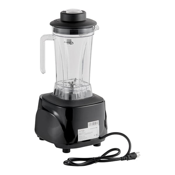 AvaMix BX2000T 3 1/2 hp Commercial Blender with Toggle Control and 64 oz. Tritan™ Container - 120V