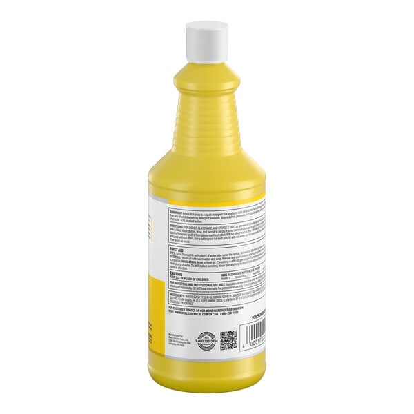 Noble Sunbright 1 Qt. / 32 oz. Concentrated Liquid Dish Soap