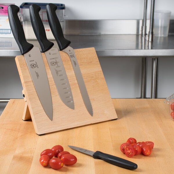 Mercer - M21820 - Millennia 8 Piece Knife Roll Set