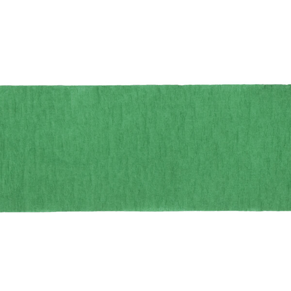 Creative Converting 076330 500' Emerald Green Streamer Paper 12/Case