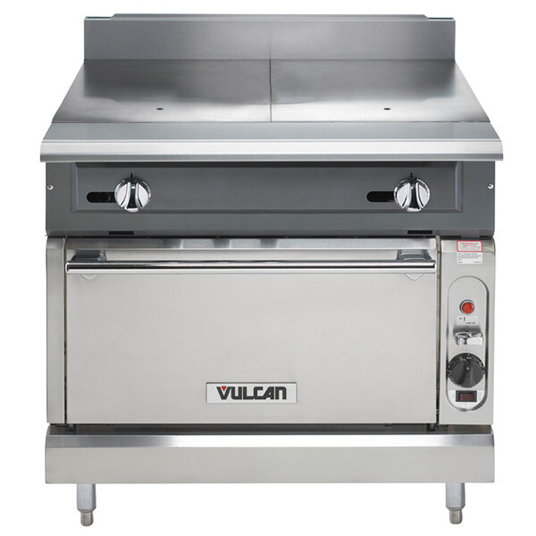 Vulcan V236HSLP V Series Liquid Propane 2 Burner HeavyDuty Range with