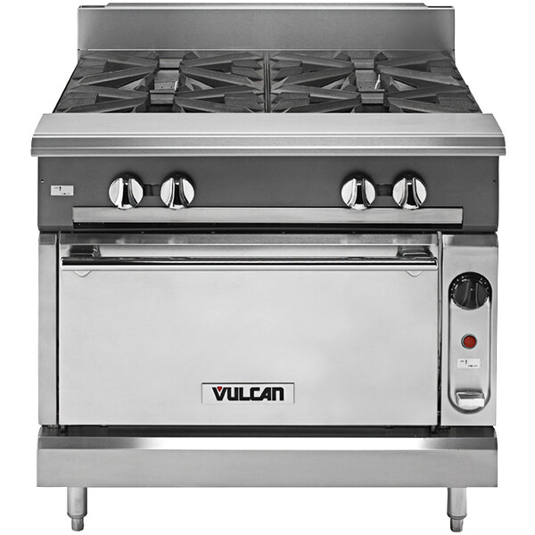 Vulcan V B C Nat V Series Natural Gas Burner Heavy Duty Range