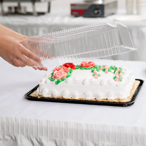 What Size Is A 1 4 Sheet Cake Printable Online