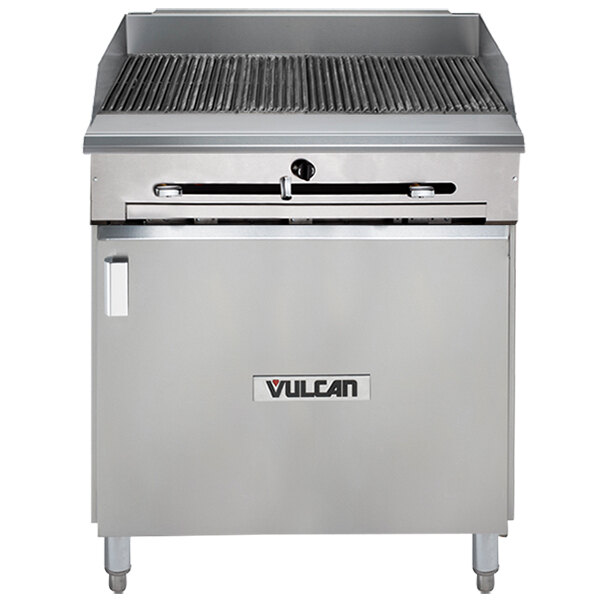 Vulcan VTC24BNAT Natural Gas 24" Gas Floor Model Infrared Charbroiler