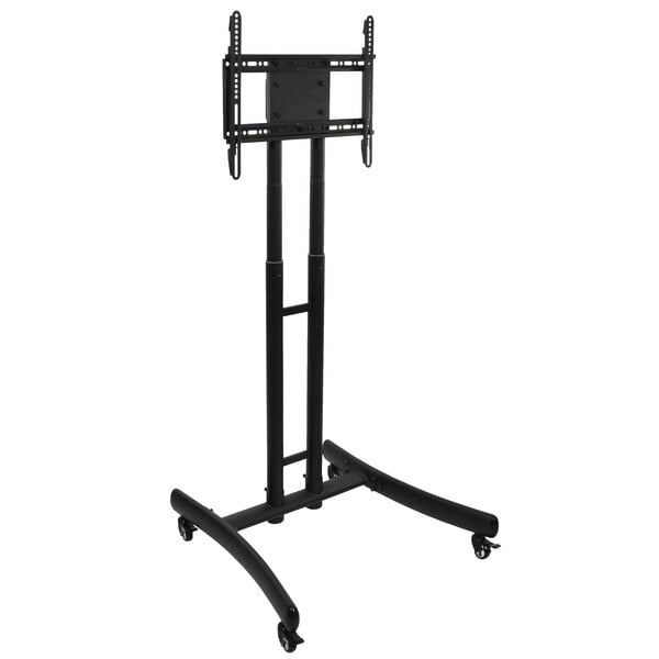 Details about   Adjustable TV Cart Rolling Stand Mount 32-70in Plasma LCD LED Screen with Wheels 