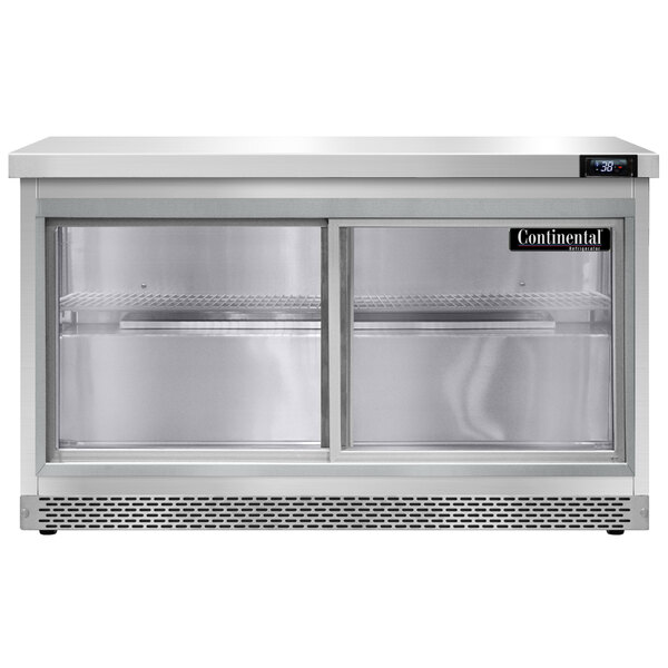Continental Refrigerator SW48SGDFB 48" Front Breathing Undercounter