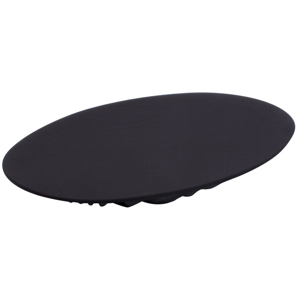 Marko EMB5026TT27014 Embrace 27" x 22" Oval Black Spandex Griptite