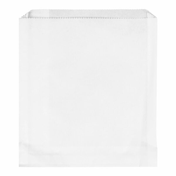 Carnival King 6 x 3/4 x 6 1/2 Extra Large Sandwich / French Fry Bag -  500/Pack