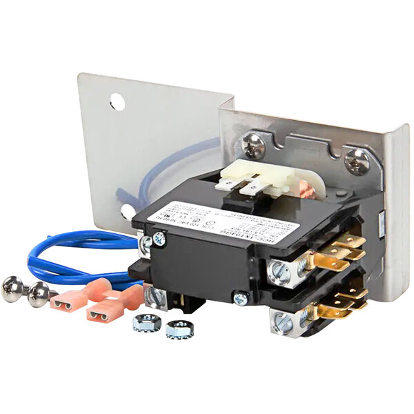 A Curtis WC-37265 contactor retrofit kit with a wire harness and wires.