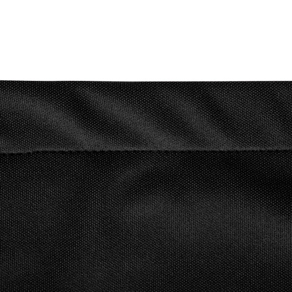 Marko EMB5026WC55014 Embrace 55 Gallon Black Spandex Round Waste ...