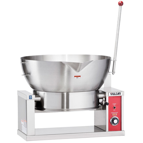 Vulcan VECTS16240/1 16 Gallon Manual Tilt Braising Pan / Tilt Skillet