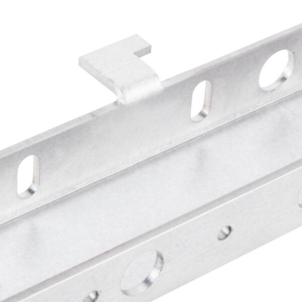 A Vulcan RSHELF-XL36 metal piece with holes for mounting.