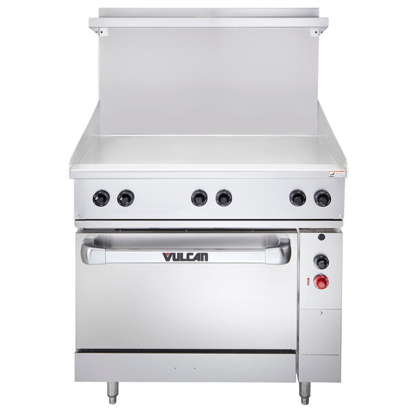 Vulcan Ev36s 36g240 Endurance Series 36 Electric Range With