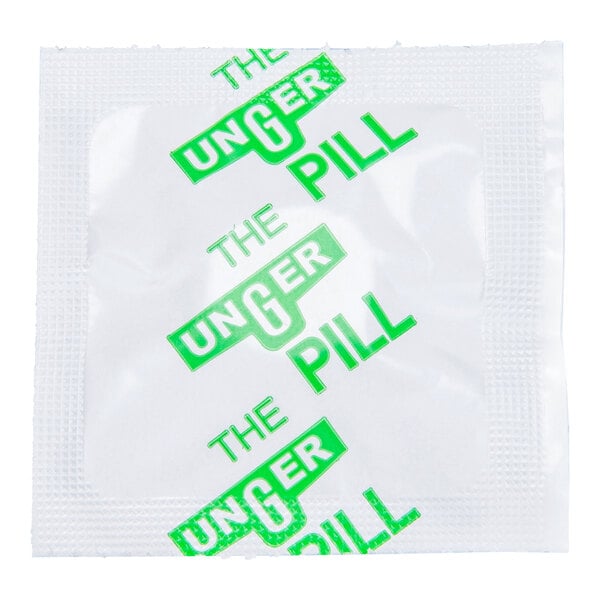 Unger PL500 The Pill Glass Cleaner Concentrate Tablet - 500/Case