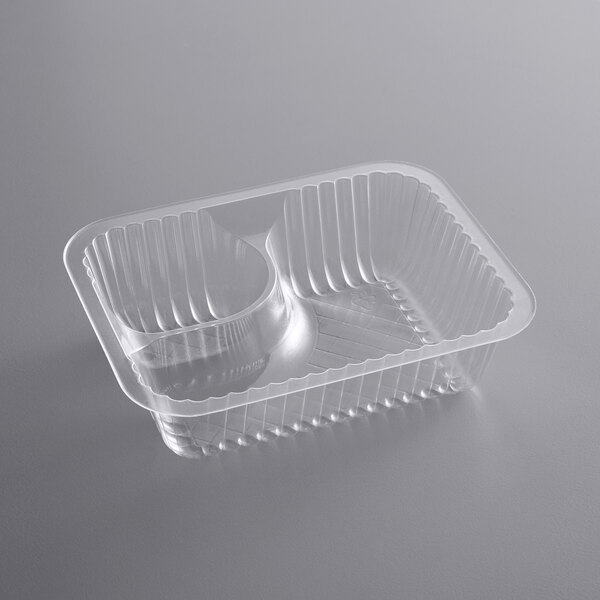 small clear plastic case