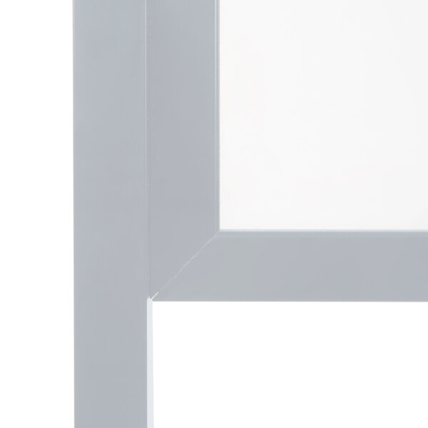 A white rectangular object with black lines.